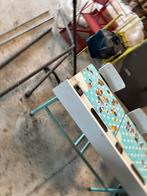 Gratis dubbel bureautje, Ophalen