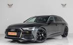 Audi A6 40 TDi Business - 6d TEMP, Zwart, Leder, 5 deurs, Particulier