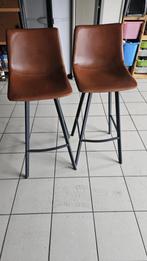 Chaisse haute, Métal, 2 tabourets, Enlèvement, Utilisé