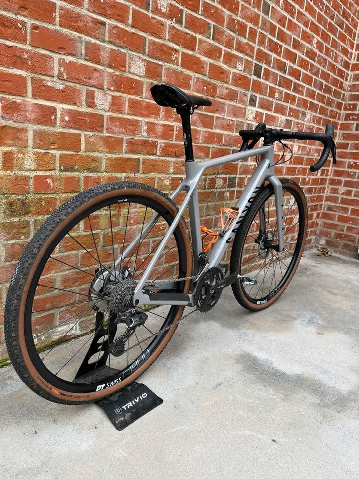 Canyon Grizl CF SL8 Medium, Fietsen en Brommers, Fietsen | Mountainbikes en ATB, Zo goed als nieuw, Ophalen