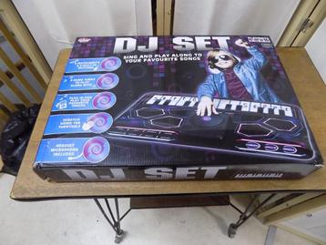 DJ set playmat