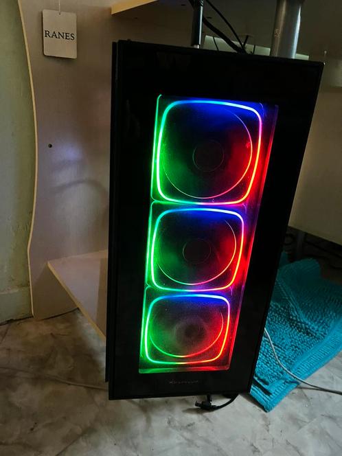 Gaming pc, Computers en Software, Desktop Pc's, Zo goed als nieuw, Ophalen of Verzenden