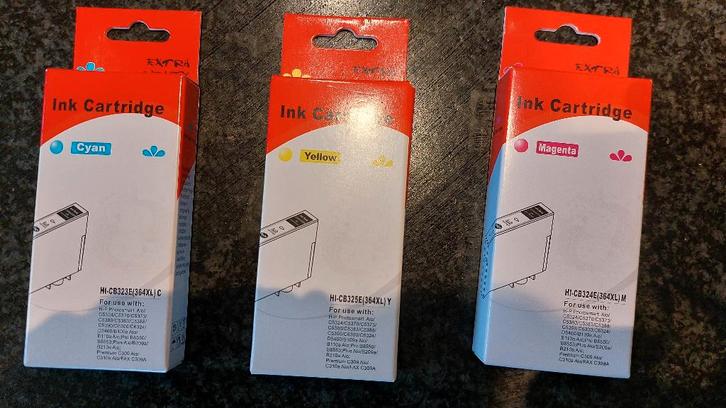 inktpatronen, Computers en Software, Printers, Nieuw, Printer, Inkjetprinter, Ophalen