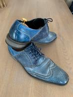 Geklede schoenen blauw maat 42, Comme neuf, Enlèvement ou Envoi