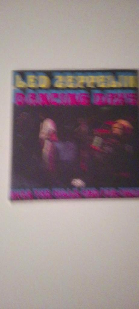 Led Zeppelin - dancing days, Cd's en Dvd's, Vinyl Singles, Gebruikt, Ophalen of Verzenden
