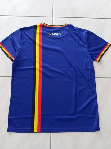 Shirt Belgium Maes