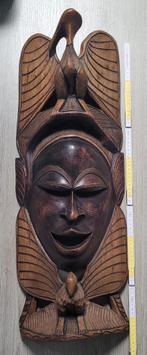 Afrikaans masker 74 cm, Enlèvement