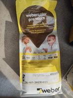 Webercolor premium voegmortel cream, Ophalen, Nieuw, Overige materialen, Vloertegels