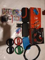 Nintendo switch (NIEUW), Games en Spelcomputers, Spelcomputers | Nintendo Switch, Ophalen of Verzenden, Nieuw, Met games