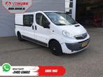 Opel Vivaro 2.0 CDTI 115pk L2 DC Dubbel Cabine EXPORT ONLY A, Wit, Bedrijf, Schuifdeur, Te koop