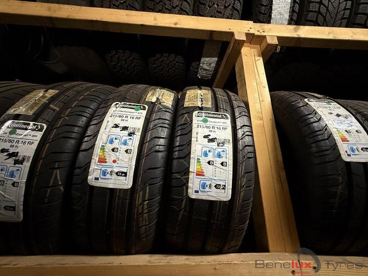 zomer new 215/60R16 Continental 215/60 R16 215/60/16 2156016, Auto-onderdelen, Banden en Velgen, Band(en), Zomerbanden, 16 inch