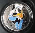 Frankrijk 10 euro 2023 100 jaar Disney Kleur Zilver Proof, Verzenden, Zilver, Frankrijk, 10 euro