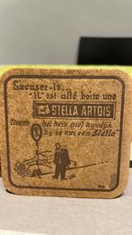 Sous-bock viltje Stella Artois, Viltje(s), Gebruikt, Stella Artois, Ophalen of Verzenden