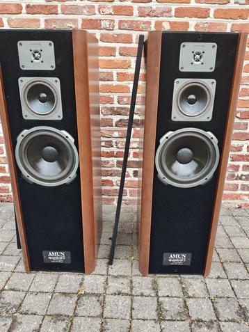 Quadral Amun speakerboxen, mooie staat, TOP geluid beschikbaar voor biedingen