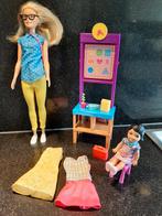 Barbie lerares school, Comme neuf, Enlèvement ou Envoi, Barbie