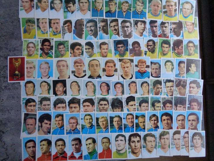 COUPE DU MONDE DE Football MEXIQUE 70 ans 1970 ed.Vanderhout, Hobby & Loisirs créatifs, Autocollants & Images, Envoi