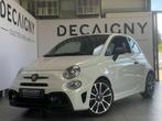 Abarth 595 Turismo 1.4i *Leder*Beats Sound*Sensoren achtera, Auto's, 0 kg, 4 zetels, 0 kg, Wit