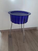 Design bijzettafeltje, Kunststof, Rond, Zo goed als nieuw, Modern