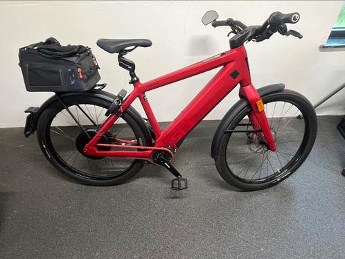 ST3 pinion limited edition met maar 490 km op de teller !!, Fietsen en Brommers, Elektrische fietsen, Stromer, 50 km per accu of meer