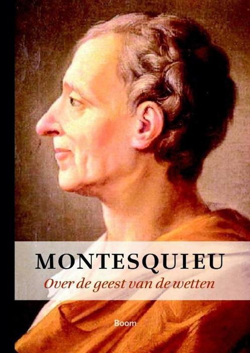 Over de geest van de wetten -  Charles-Louis De Montesquieu, Boeken, Politiek en Maatschappij, Verzenden