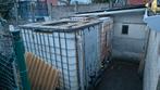 IBC watertank 1000L met metalen kooi, Tuin en Terras, Regentonnen, Ophalen, Kunststof, Gebruikt, Met kraantje