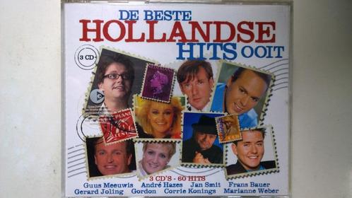 De Beste Hollandse Hits Ooit, CD & DVD, CD | Compilations, Comme neuf, En néerlandais, Envoi