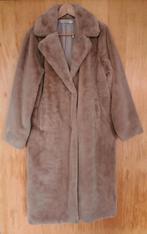 Beige pelsen jas - maat M/L, Kleding | Dames, Ophalen of Verzenden, Maat 38/40 (M), Beige