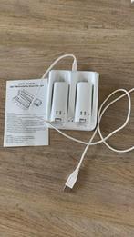 Wii duo oplader, Ophalen of Verzenden, Gebruikt