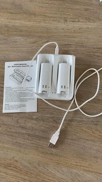 Wii duo oplader, Enlèvement ou Envoi, Utilisé