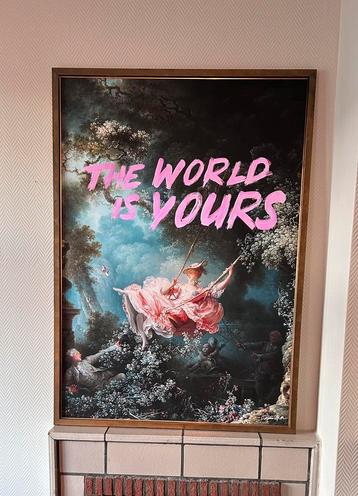 2 x XXL grote posterframes beschikbaar voor biedingen