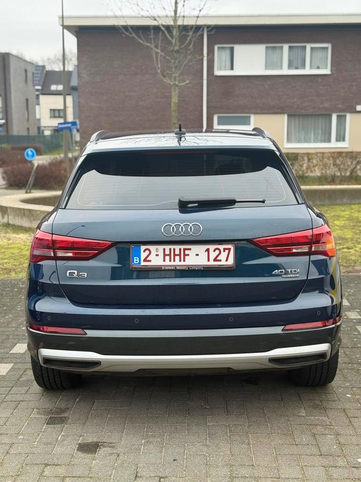 AUDI Q3 40 TDI QUATTRO AUTOMATIQUE 2019, Autos, Audi, Particulier, Q3, 4x4, ABS, Phares directionnels, Régulateur de distance