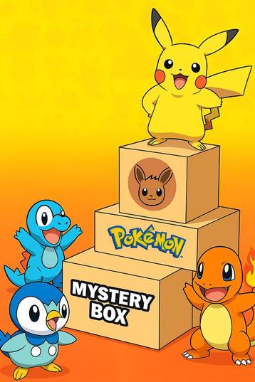 Pokémon kaarten - Mystery Box - Large beschikbaar voor biedingen