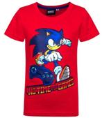 Sonic T-shirt - Rood - Maat 104, Enfants & Bébés, Vêtements enfant | Taille 104, Enlèvement ou Envoi, Neuf, Garçon, Chemise ou À manches longues