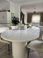 Table basse et table a manger en Mortex, Huis en Inrichting, Tafels | Eettafels, Ophalen, Zo goed als nieuw