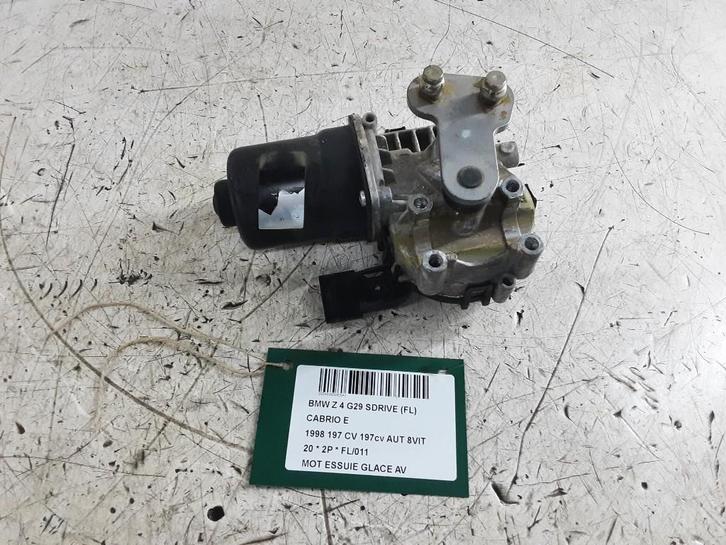 MOTEUR ESSUIE-GLACE AVANT BMW Z4 Roadster (G29) (W427347), Autos : Pièces & Accessoires, Vitres & Accessoires, BMW, Utilisé
