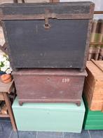 5 opbergkoffers, Antiek en Kunst, Ophalen