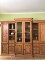 buffet plus table en chêne en parfaite état, Maison & Meubles, Armoires | Buffets, Enlèvement, Comme neuf, Chêne, Avec tiroir(s)