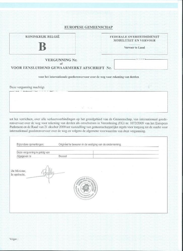 vervoersvergunning te huur, Vacatures, Vacatures | Logistiek, Inkoop en Transport