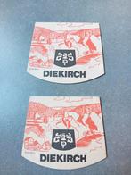 Diekirch, Collections, Marques de bière, Comme neuf, Enlèvement ou Envoi