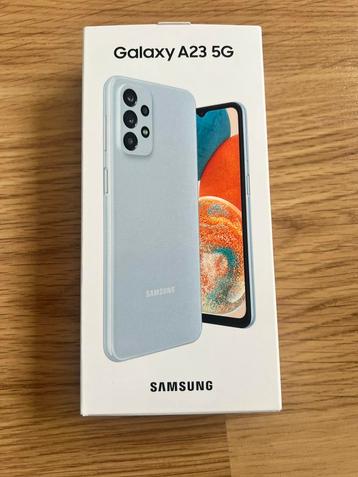 Samsung A23 5G 128GB Blauw Nieuw