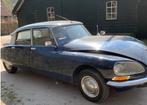 Citroën DS 20 2.0 Special 1973 Groen, VOOR SCHADE, Beige, Citroën, Leder, Berline
