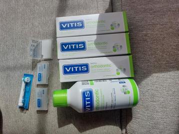 Vitis Orthodontic tandpasta  beschikbaar voor biedingen