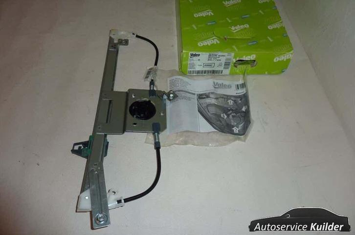 Raammechanisme Links achter Renault scenic 2 grand scenic 2, Auto-onderdelen, Ruiten en Toebehoren, Renault, Nieuw, Ophalen of Verzenden