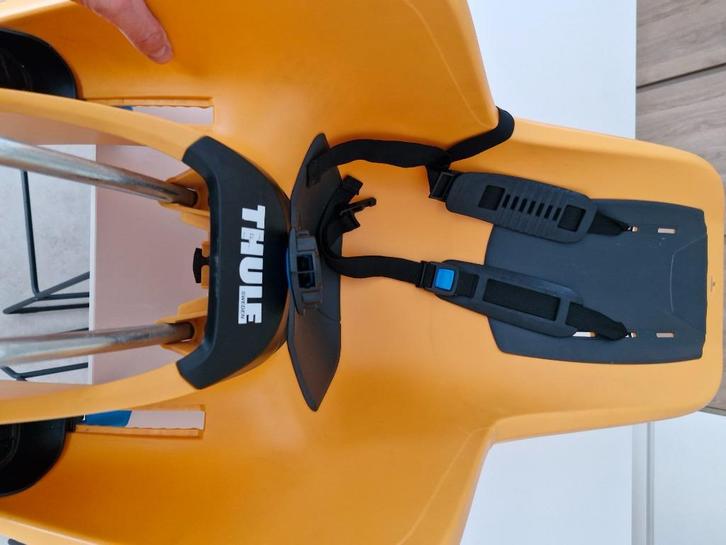 Thule fietszitje Ride along Lite, Fietsen en Brommers, Fietsaccessoires | Fietsstoeltjes, Zo goed als nieuw, Achterzitje, 9 t/m 36 kg