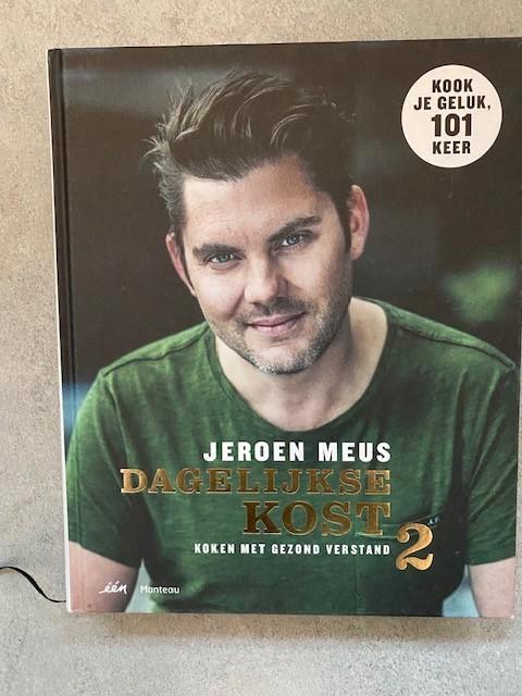 DAGELIJKSE KOST 2 dik kookboek van Jeroen Meus Nieuwstaat, Boeken, Kookboeken, Zo goed als nieuw, Voorgerechten en Soepen, Hoofdgerechten