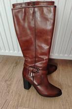 NIEUW! Leer dameslaarzen maat 39, Ophalen, Zo goed als nieuw
