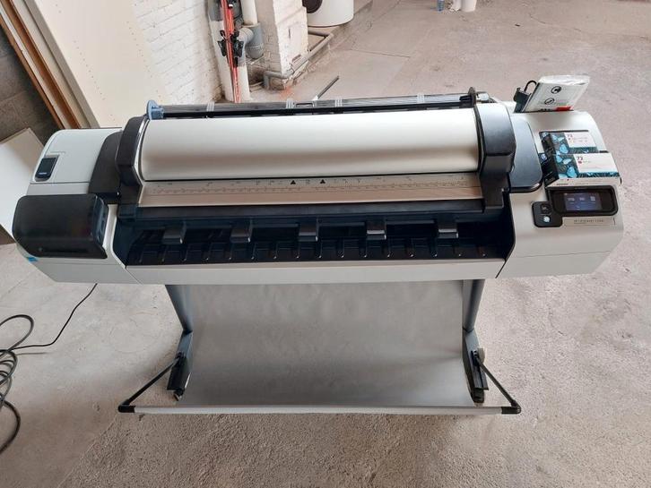 HP Plotter A0, Computers en Software, Printers, Gebruikt, Printer, Inkjetprinter, Kleur printen, Kopieren, Scannen, Zwart-en-wit printen