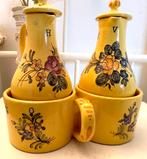 Oude olie en azijn in het oude Marseille