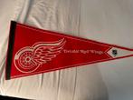 Bannière de hockey des Red Wings de Detroit, Sports & Fitness, Hockey, Comme neuf, Envoi