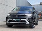 Opel Crossland 1.2T 110PK ELEGANCE GPS/CAMERA/PARKPILOT/KEY, Zwart, 5 deurs, USB, SUV of Terreinwagen
